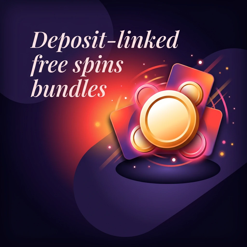 Deposit-linked free spins bundles
